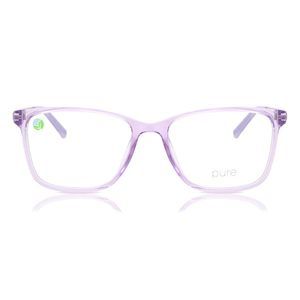 New Airlock Pure P-3013 533 Crystal Lavender Eyeglasses 54/17/140